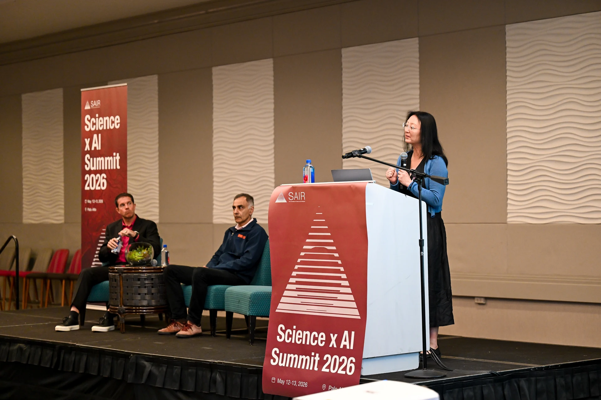 Science x AI Summit 2026 (Palo Alto) · SAIR